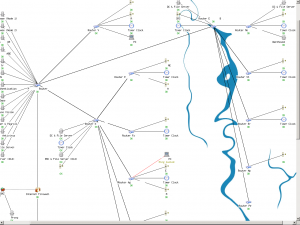 Infrastructure Map A more beatified map of the infrastructure