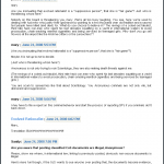 Evolved and Rational with Blogger system Screenshot of Evolved and Rational with Blogger comment system