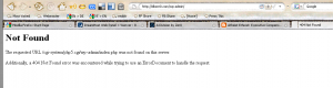 What admin panel. There's no such thing here