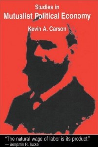 Cover of Mutualist Political Economy