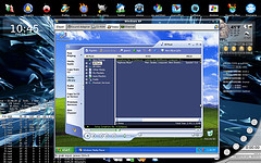 Windows XP Running On Linux Windows XP Running On Linux