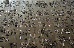 New Orleans is Flooded New Orleans is Flooded