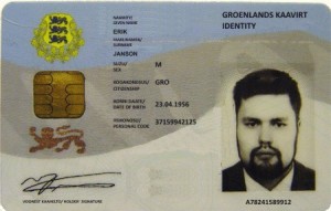 Erik Janson's Fake ID