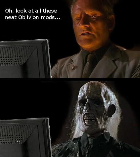 Oblivion mods