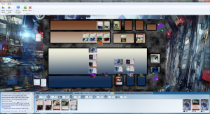 version1.1.8 games in-progress A Game of Android:Netrunner on OCTGN in progress
