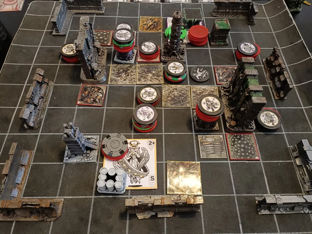Magnagothica: Maleghast Print & Play – Unit Chips